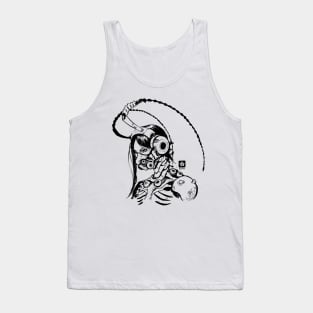 Roach Cyber Girl Tank Top